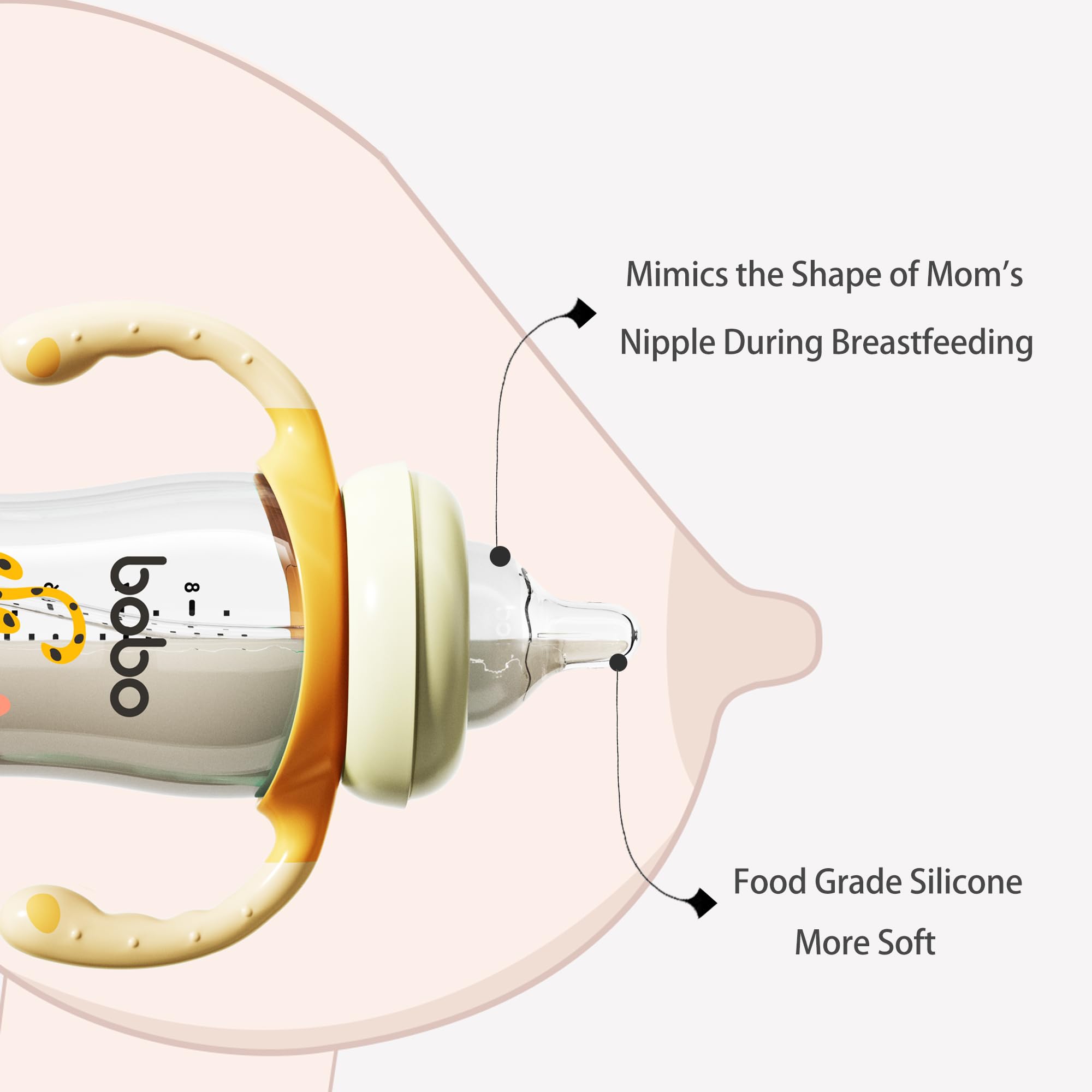 YOHKOH automatic lock-flow pacifier ensures smoother sipping and reduced air intake