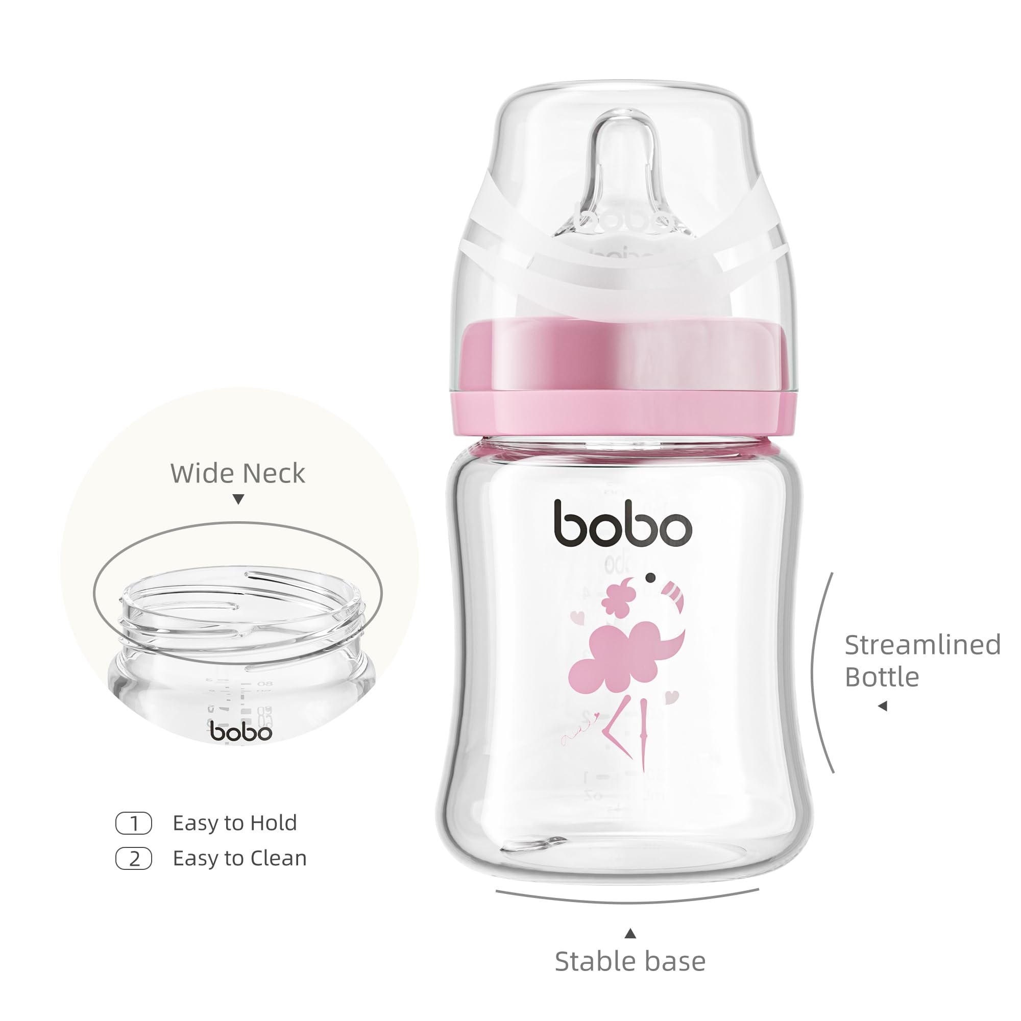 YOHKOH bottle cleaning scene shows wide neck for dishwasher or hand wash.