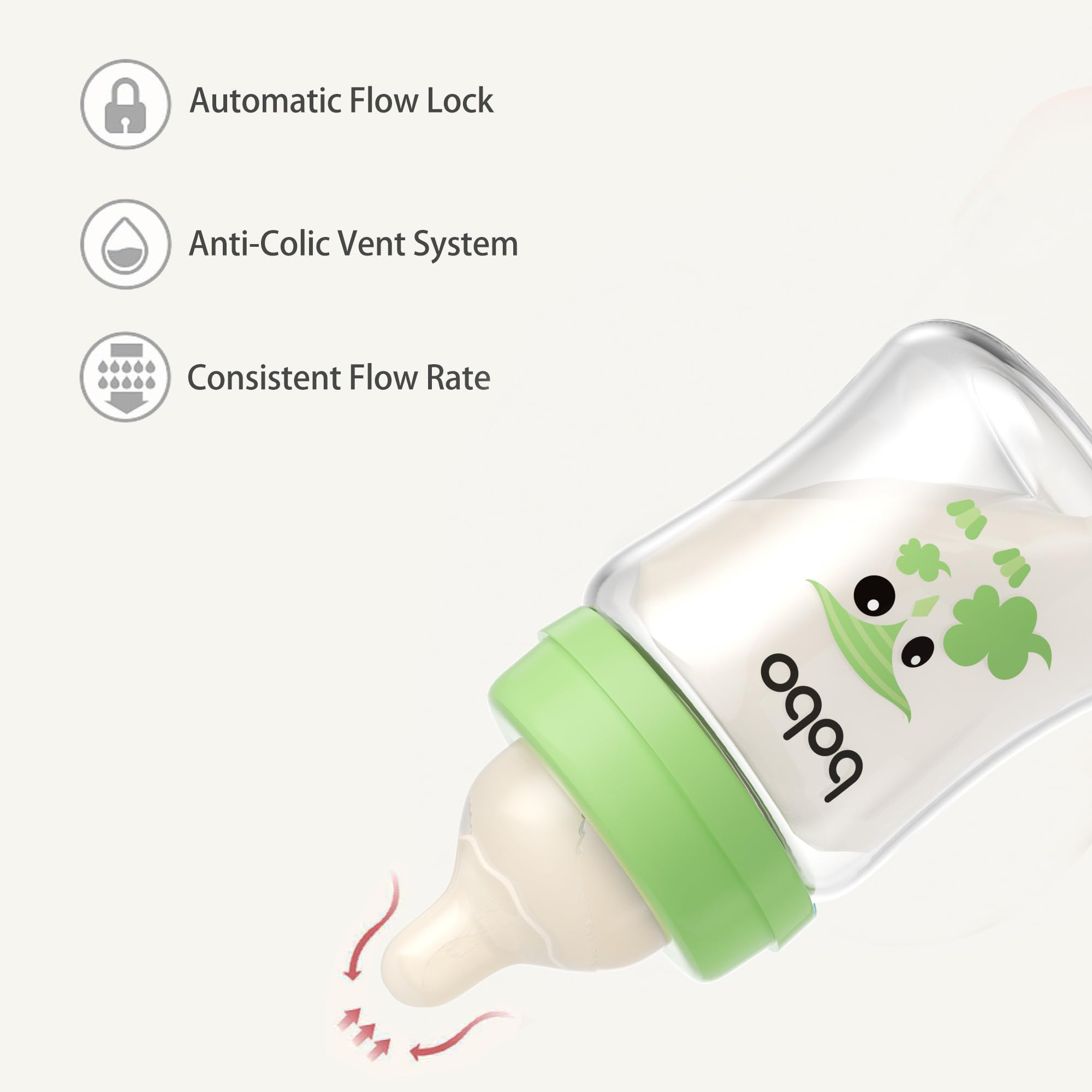 YOHKOH glass bottle is dishwasher-safe for easy cleaning.