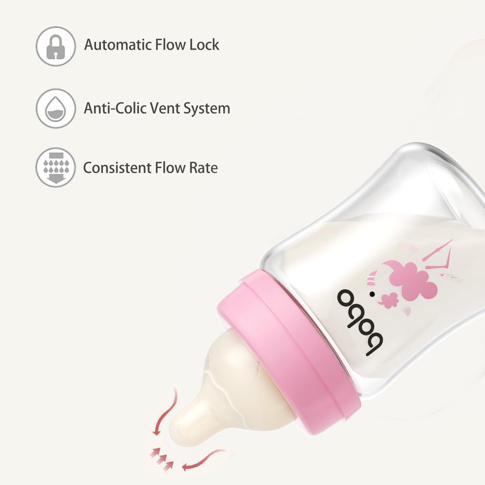 YOHKOH pack of four multicolor bottles offers convenient feeding kit