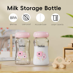 YOHKOH glass bottle shows leak-proof storage for travel and daily use.