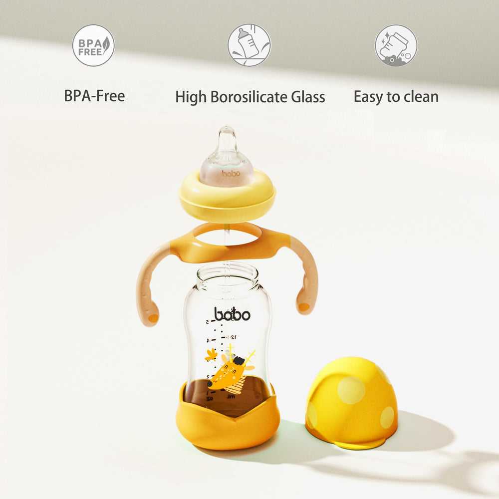 YOHKOH gravity-ball anti-colic design helps minimize air intake.