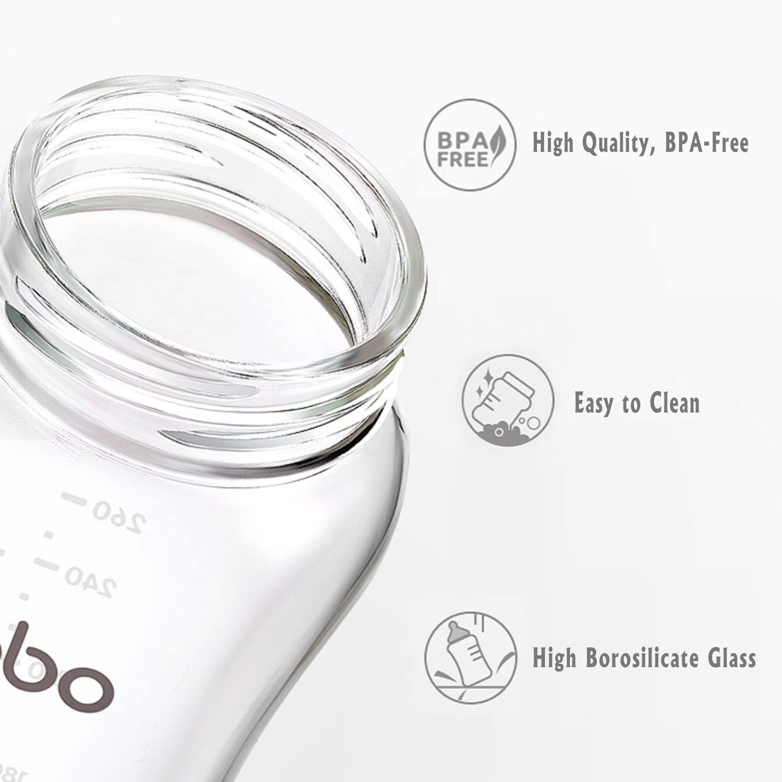 YOHKOH intelligent pressure-regulating nipple balances internal pressure during feeds.