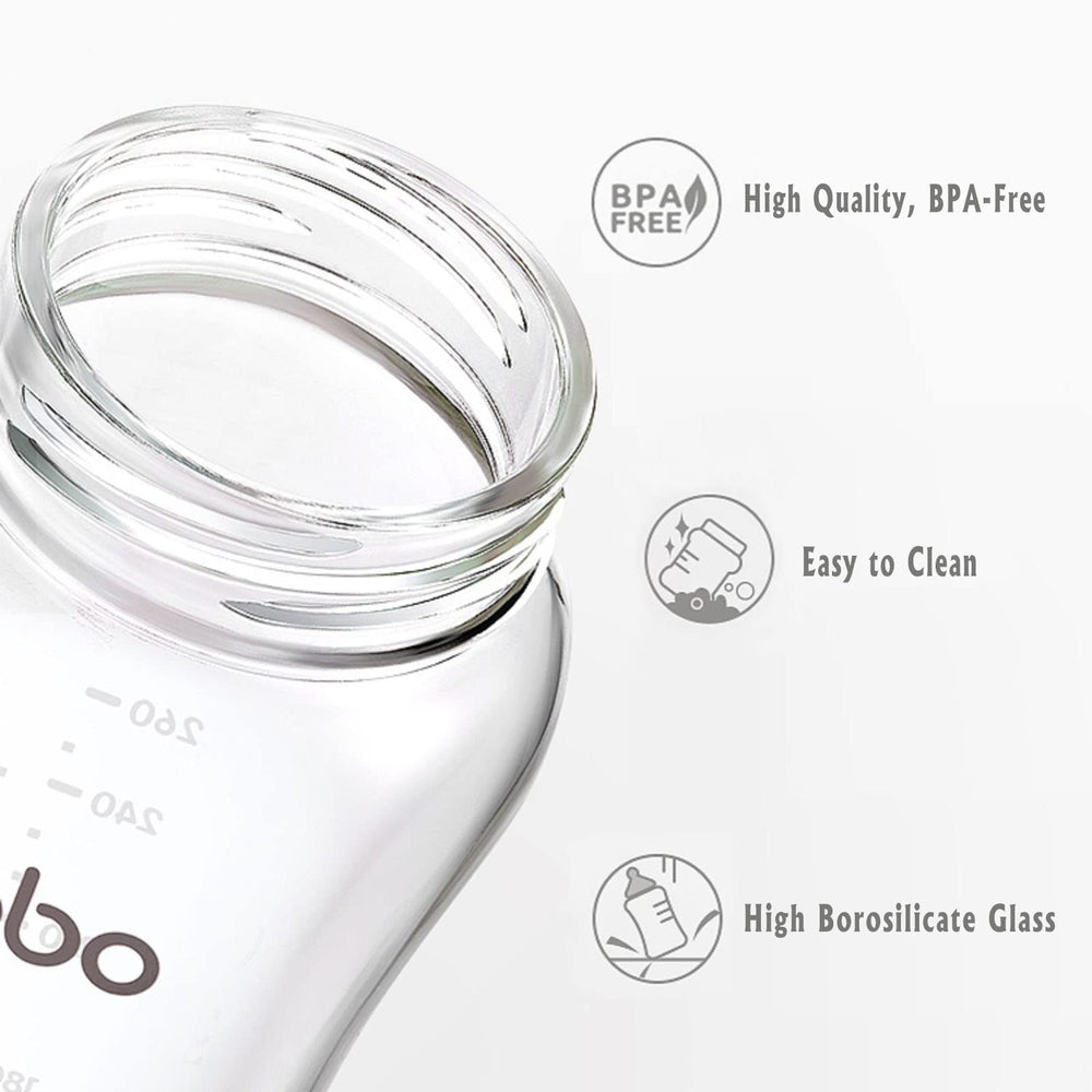 YOHKOH intelligent pressure-regulating nipple balances internal pressure during feeds.