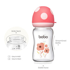 YOHKOH internal pressure-regulating valve balances air and milk during feeds.