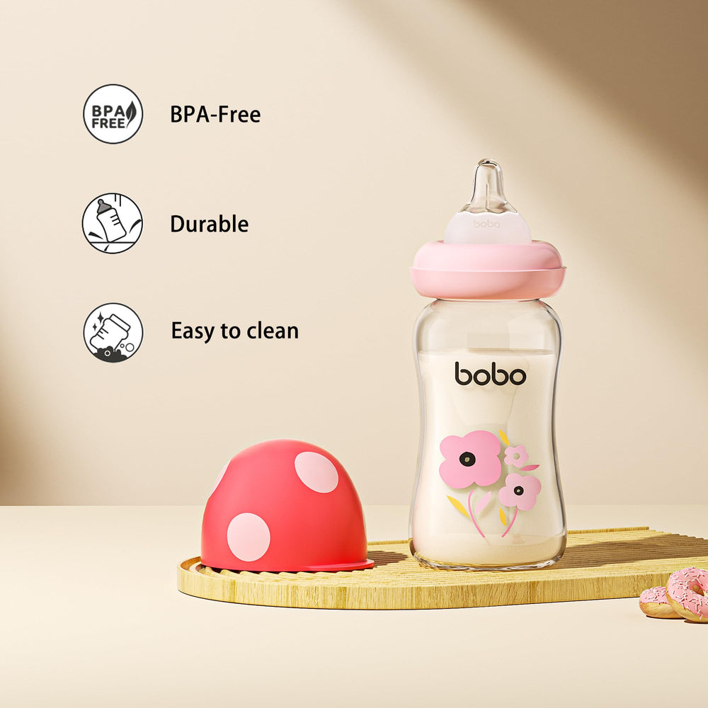 YOHKOH natural bottle lets you control flow just like breastfeeding.