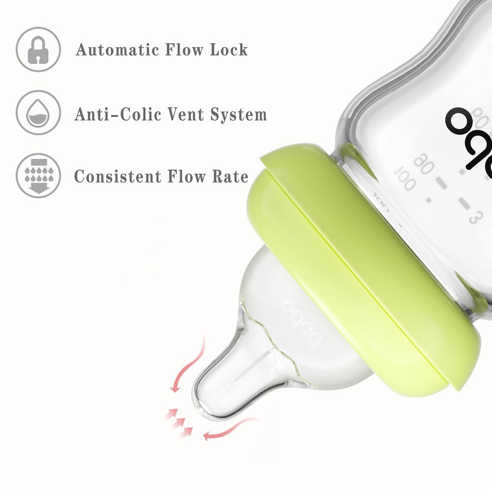 YOHKOH glass bottle top-rack dishwasher safe for easy cleanup.