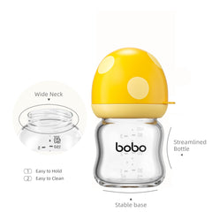 YOHKOH silicone nipple closeup shows ultra-soft feel for comfy suck.