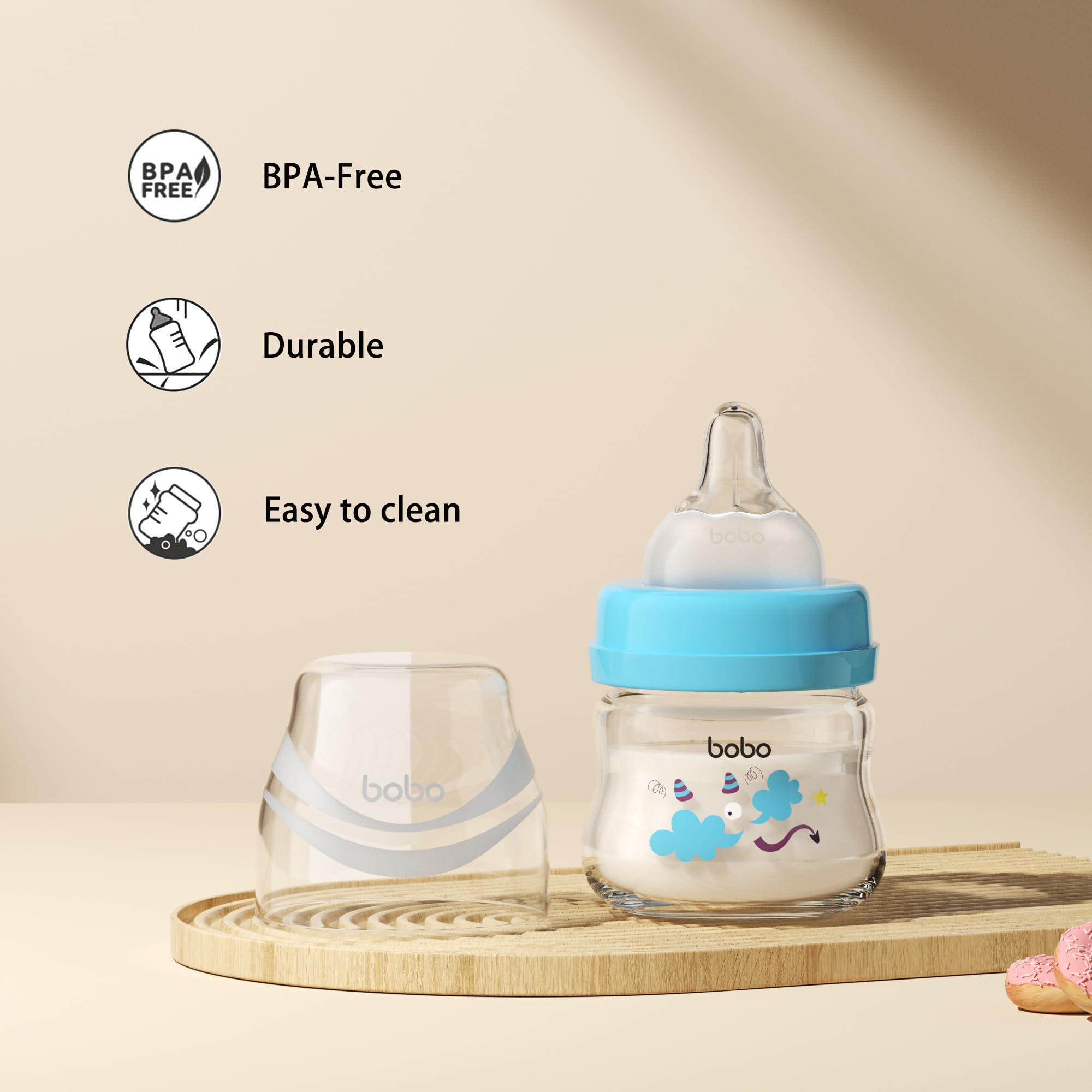 YOHKOH natural-response nipple mimics breastfeeding cues