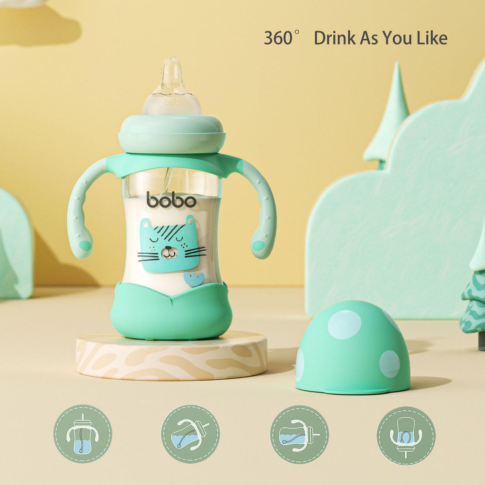 YOHKOH bottle pattern with durable ink and clear scale aids accurate measurement