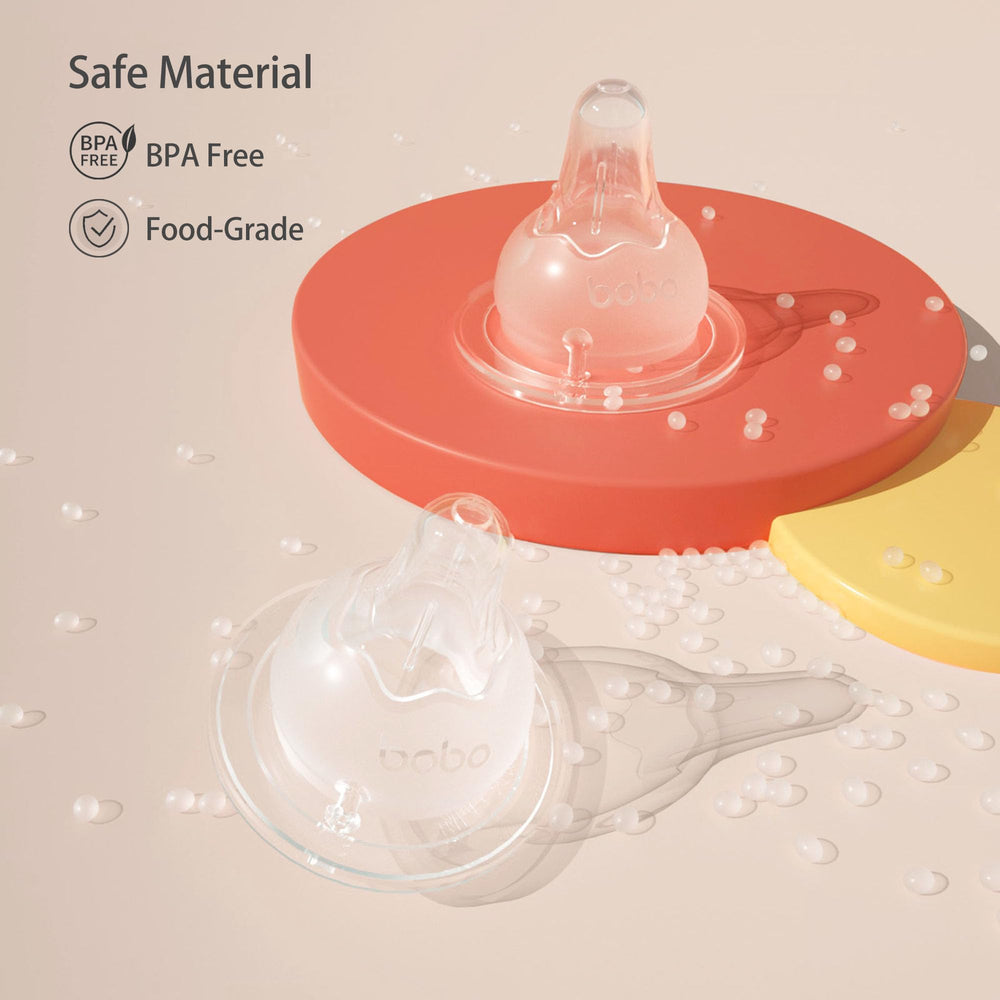 YOHKOH intelligent pressure regulating valve balances milk and air to reduce fuss.