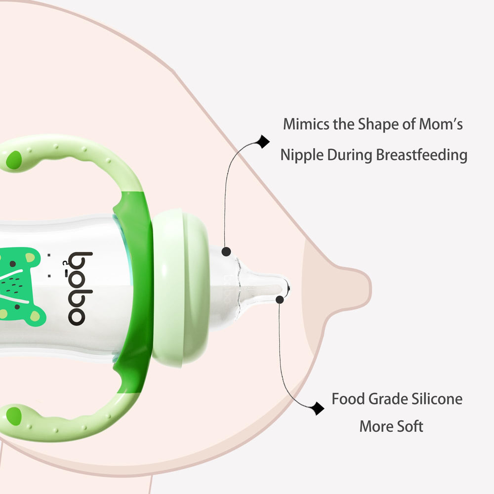 YOHKOH removable handle prompts little hands to grip easier during meals.