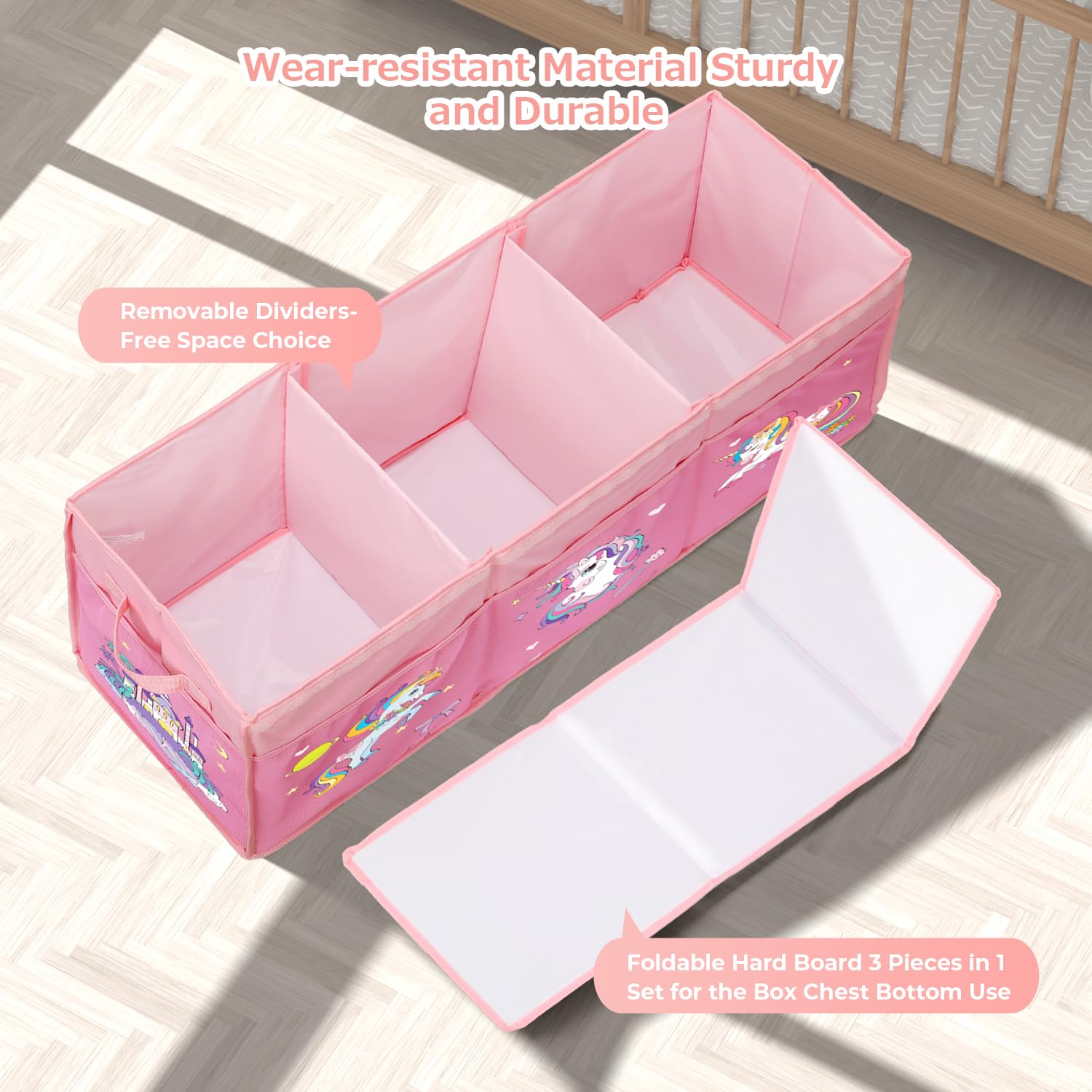 YOHOOLYO collapsible inner dividers customize storage space