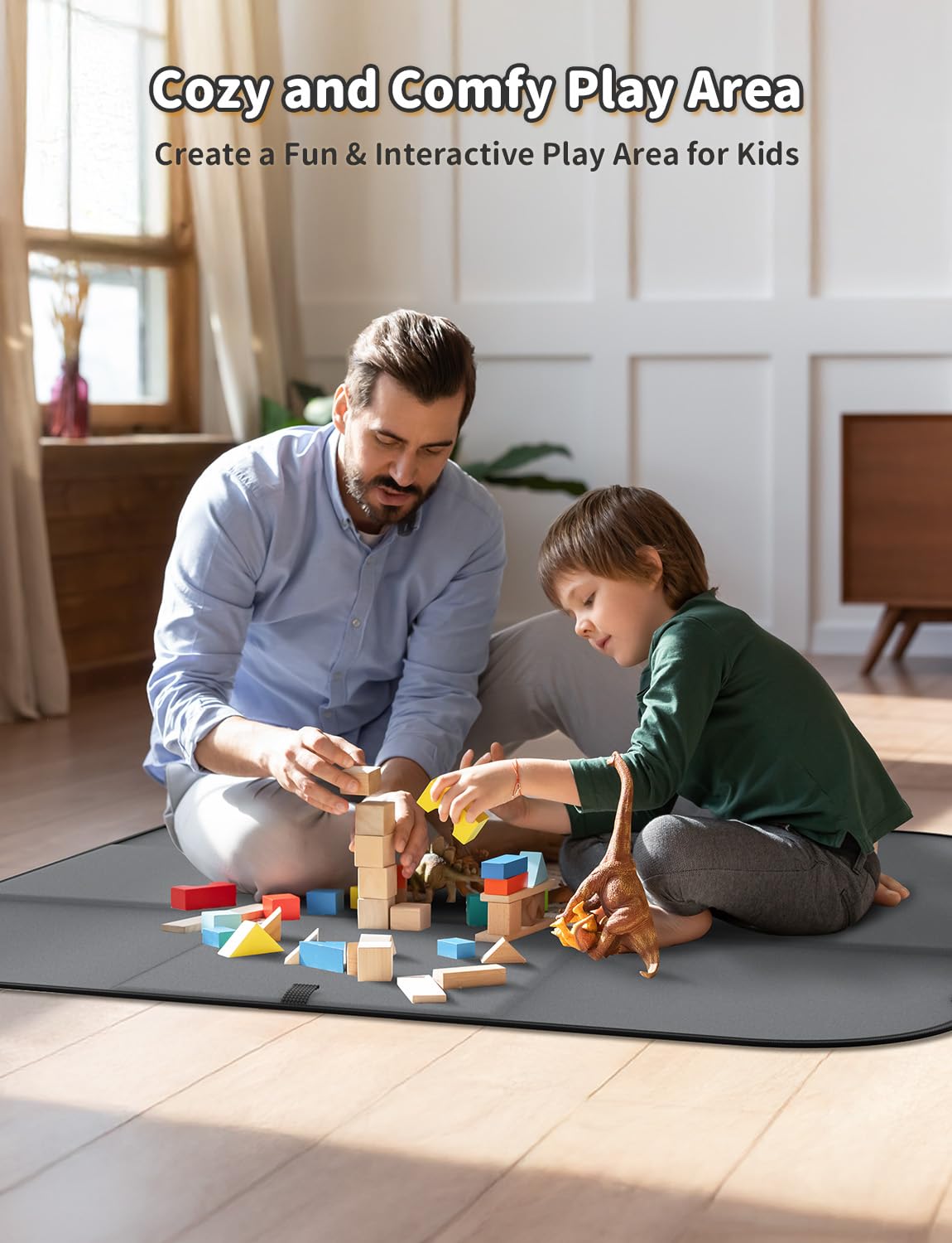 YOHOOLYO easy-clean odorless fabric remains fresh after busy days.