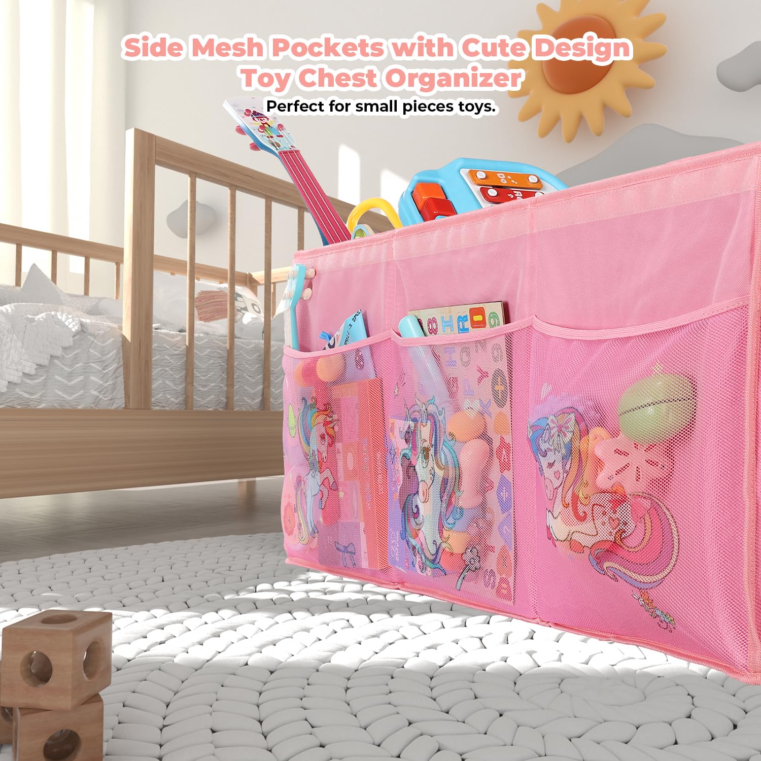 YOHOOLYO soft handles for easy moving between rooms