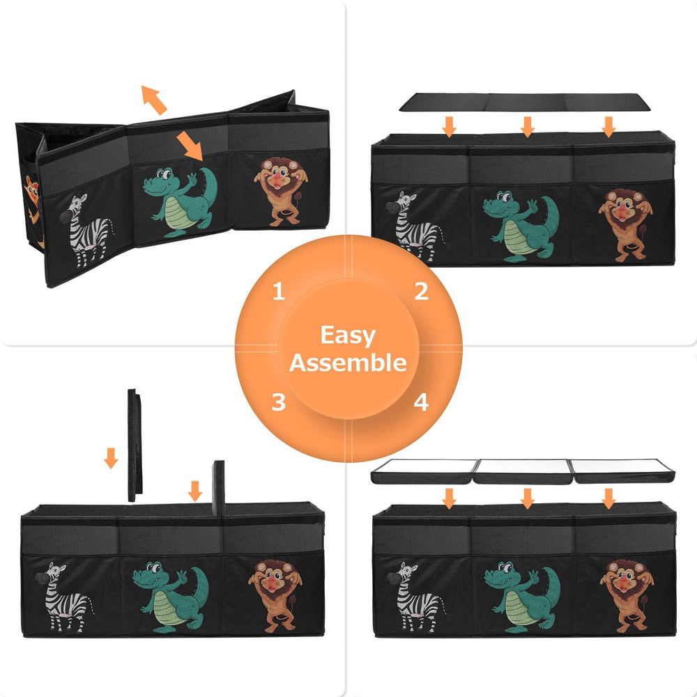 YOHOOLYO soft handles for easy movement around the room