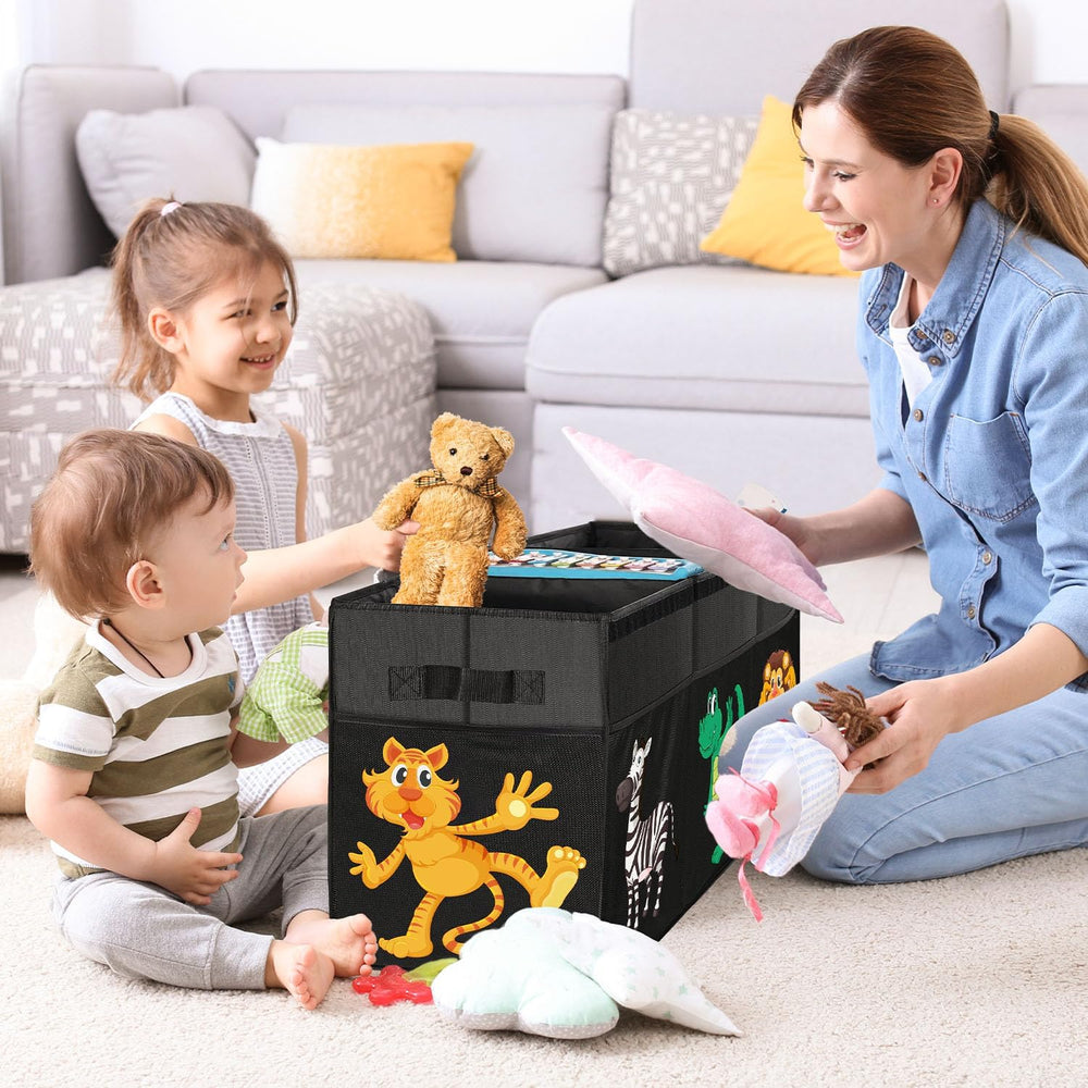 YOHOOLYO organized toy storage ideal for bedrooms and playrooms