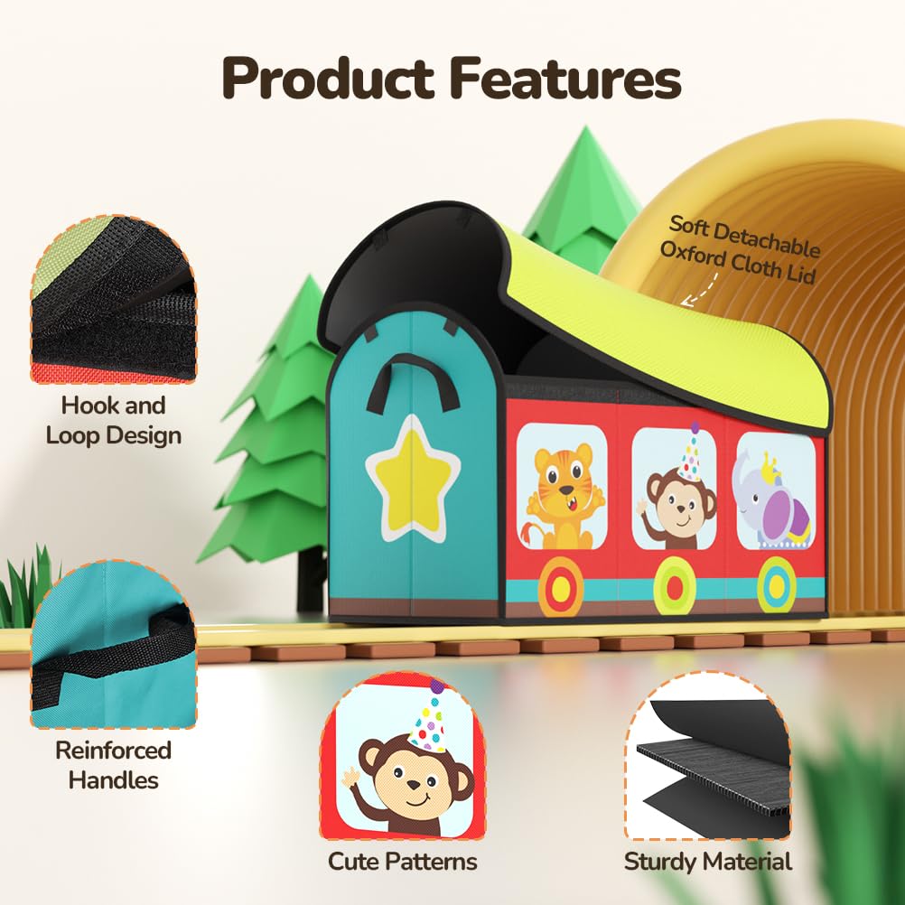 YOHOOLYO fold-flat design saves space when not in use.