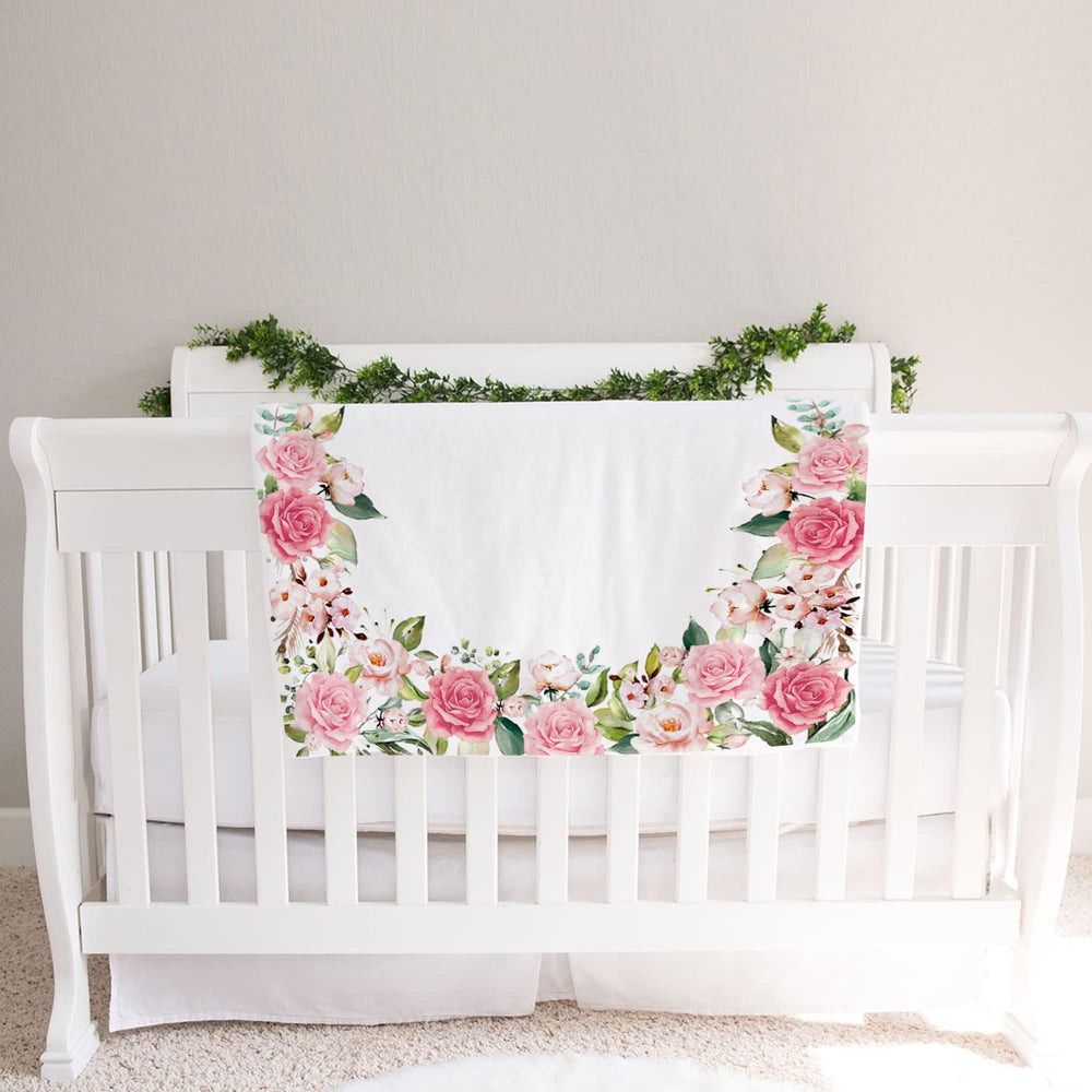Yokakio milestone blanket gift-ready packaging for baby showers.