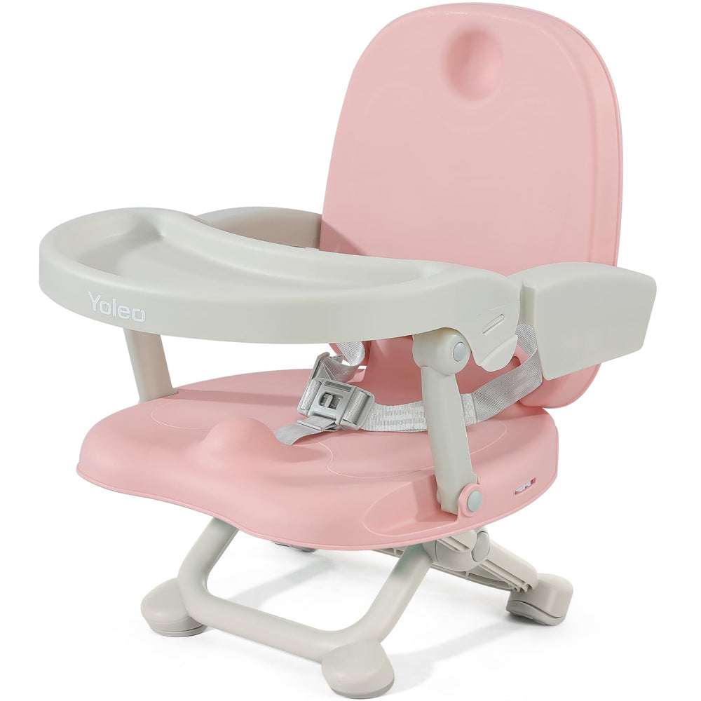 YOLEO baby high chair booster seat folded compact for travel