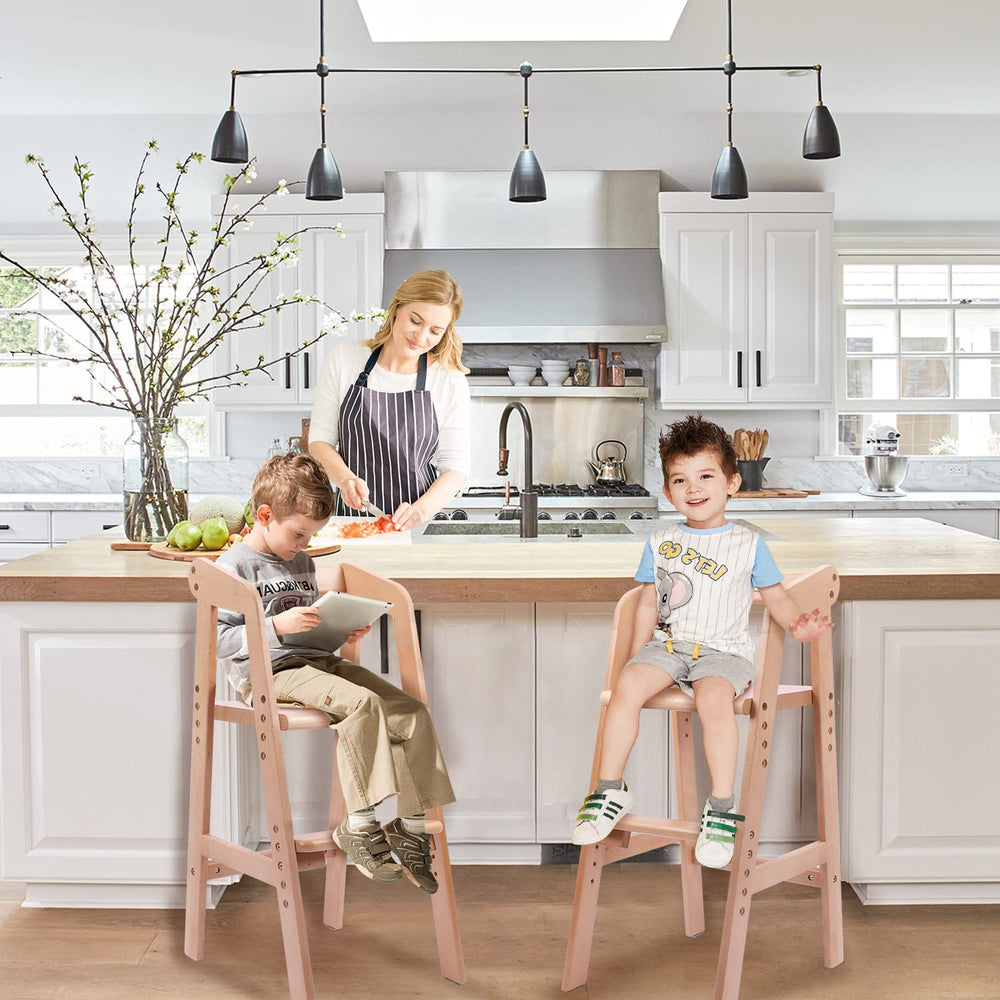 YOLEO high chair easy-clean design simplifies after meal cleanup
