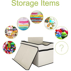 YOLOXO Toy Box Chest with sturdy bottom supports heavy playroom storage.