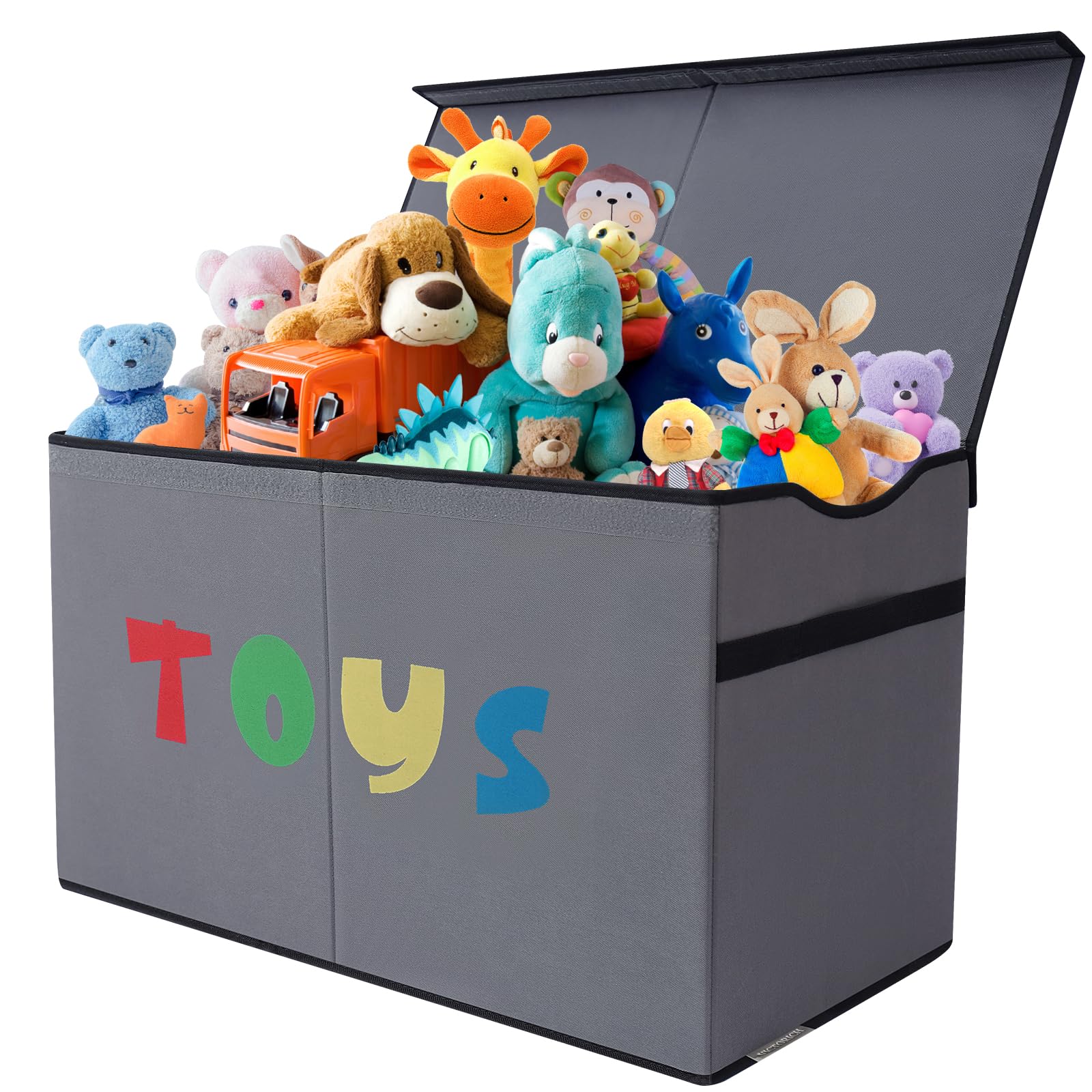 YOLOXO Toy Box Chest sturdy edges built to hold daily load