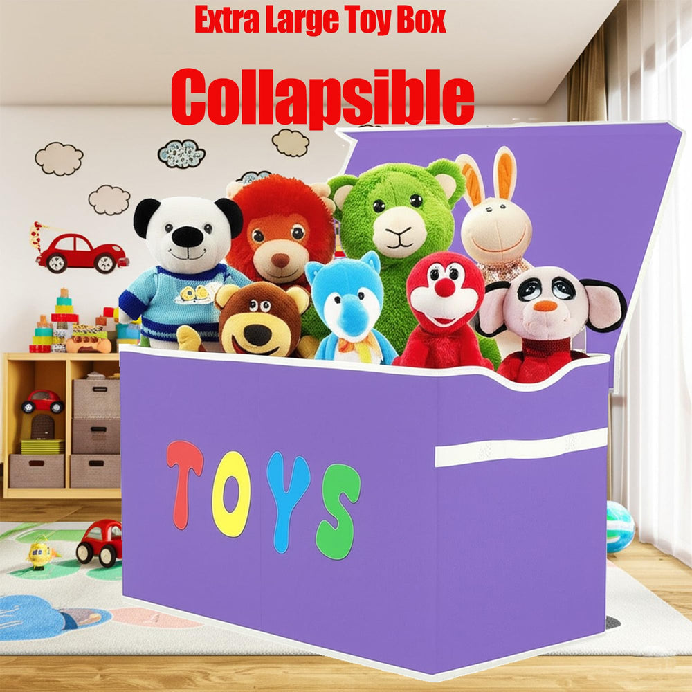 YOLOXO Toy Box in a child’s room idea for organized play area