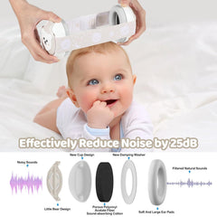 YomauiYee baby earmuffs 25dB NRR reduce loud sounds for nap time