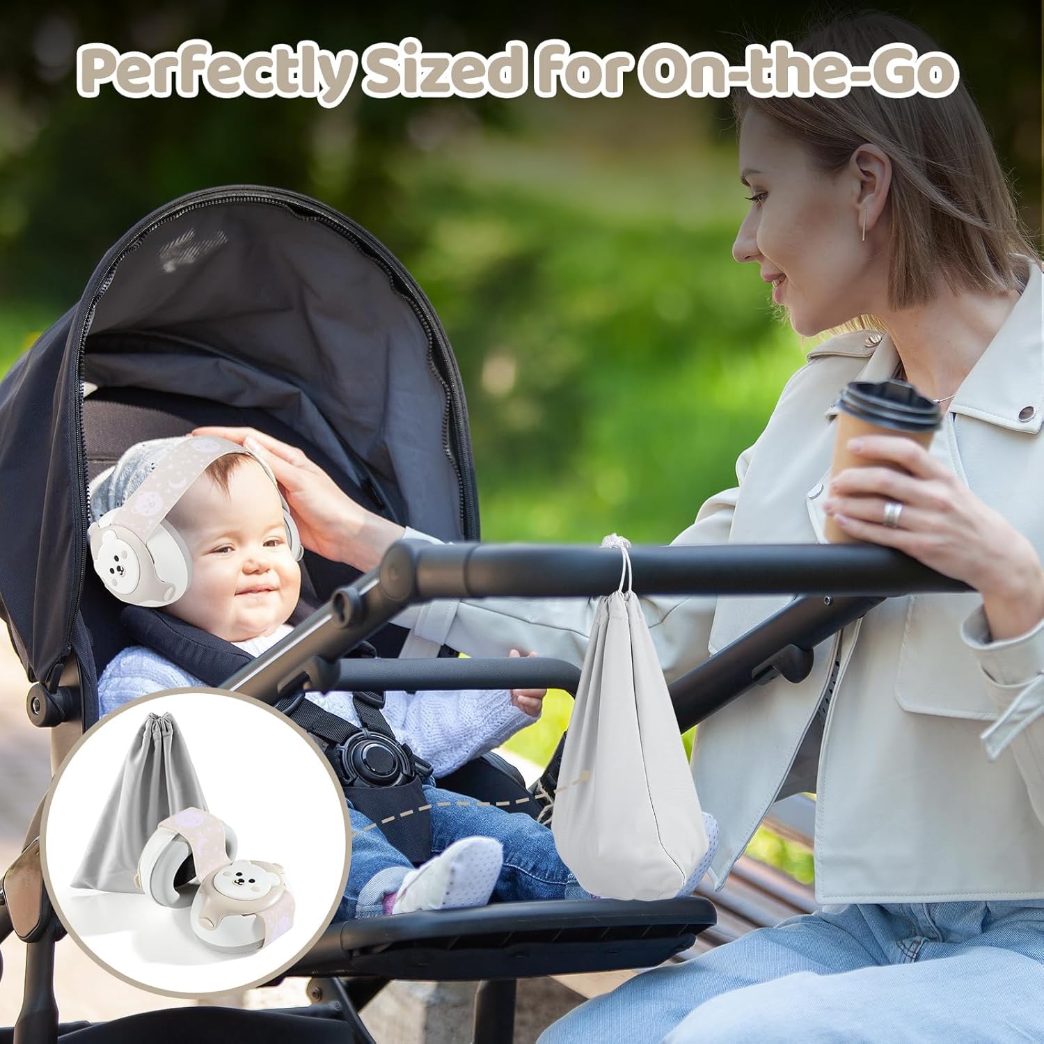 YomauiYee baby earmuffs CE/CPC certified materials safe for sensitive skin