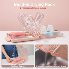 YomauiYee nipple brush detail emphasizes hygienic care for small bottle parts.