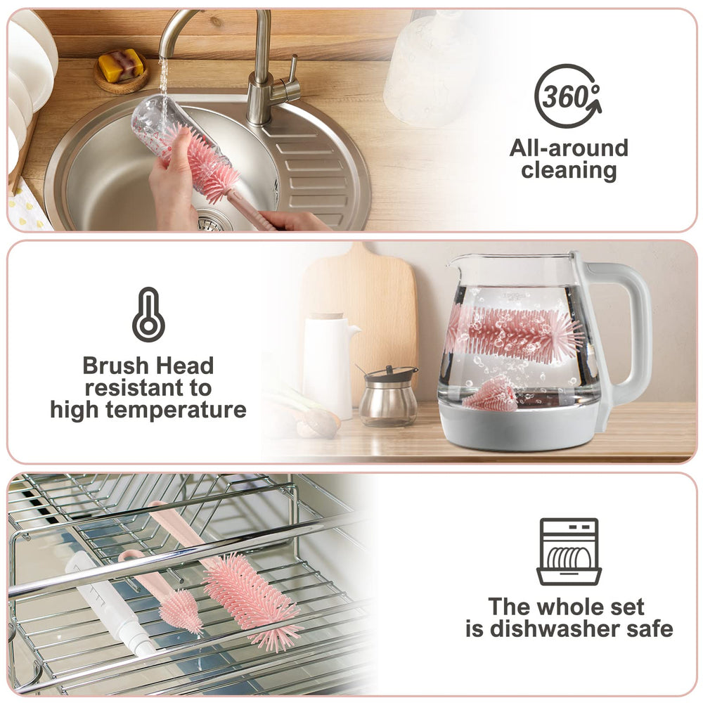 YomauiYee soap dispenser demonstrates easy soap flow for quick hands-free cleaning.