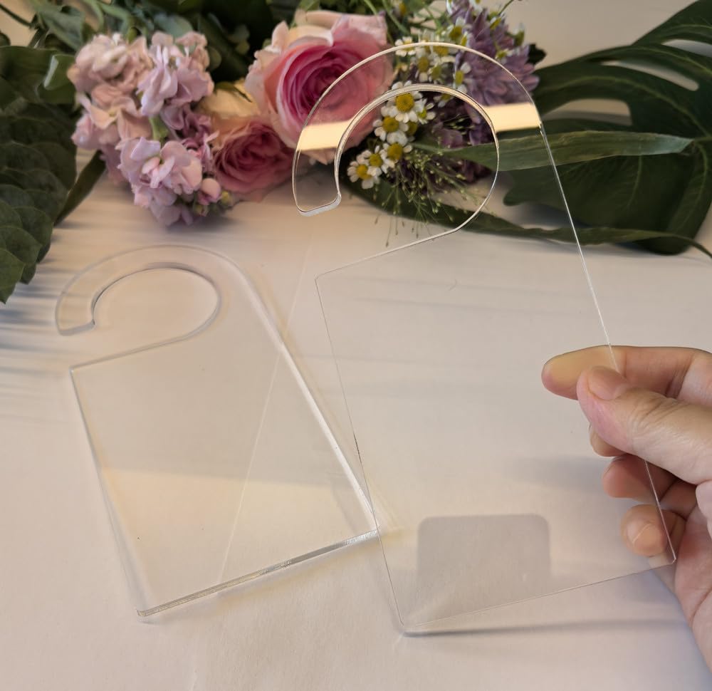 YongPan clear surface is perfect for labeling with names, categories, or themes.