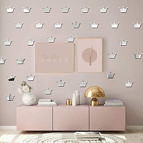 YongPan 20-piece crown set promotes creative wall styling for kids