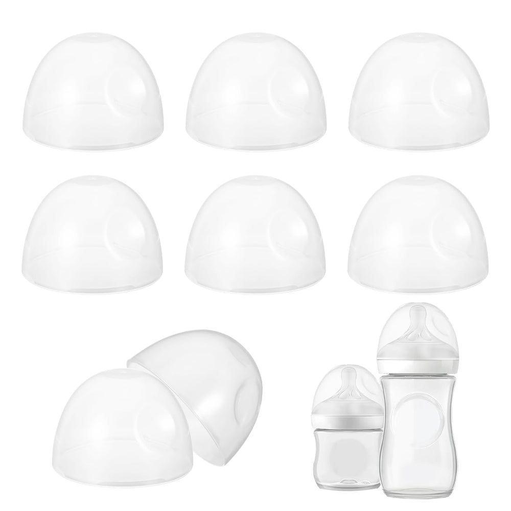 YONHTUTU 8-count bottle caps fit Philips Avent Natural bottles for leak-free feeding
