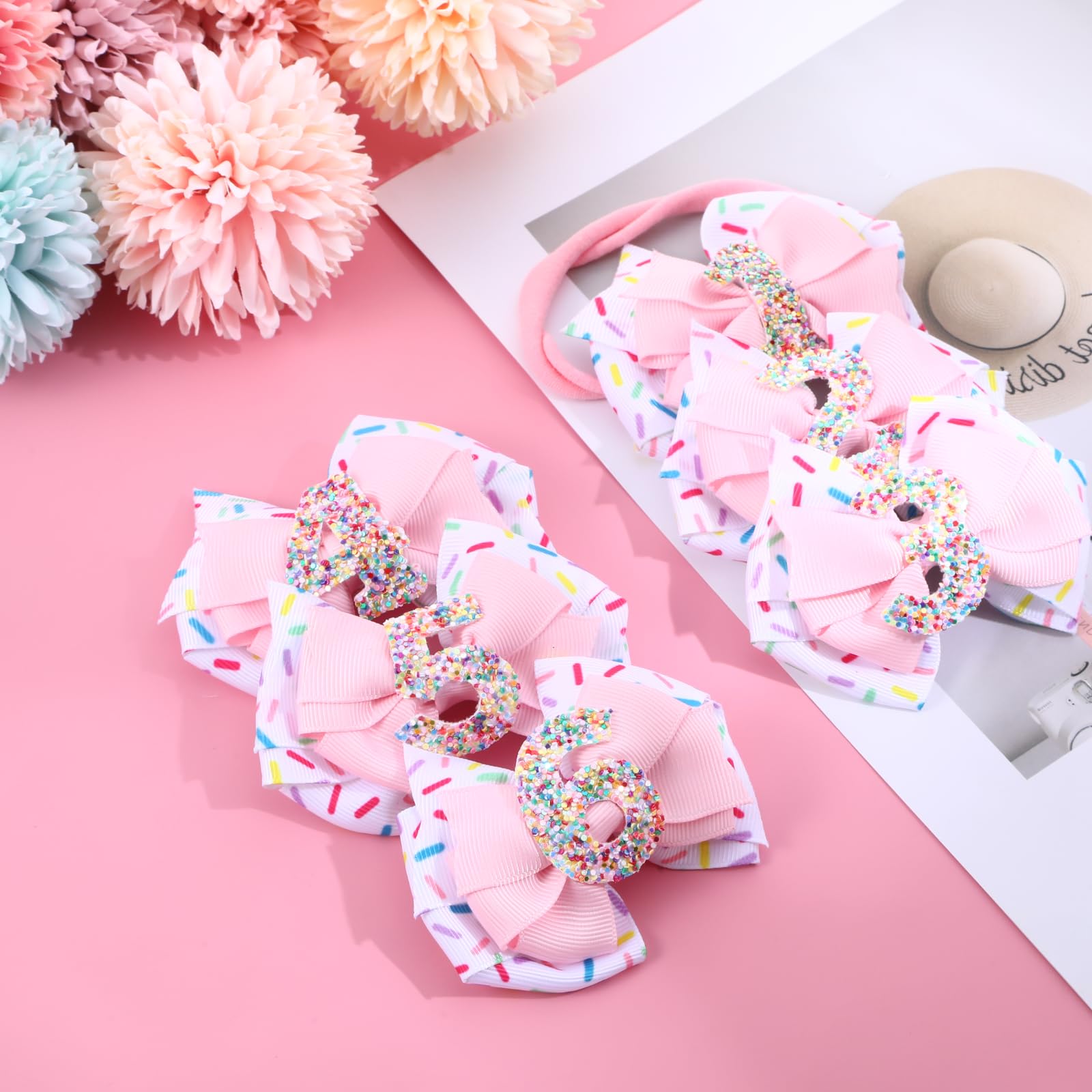 YONHTUTU bow-multifunction-clothes-bag-clip versatile decor for bags outfits or party props