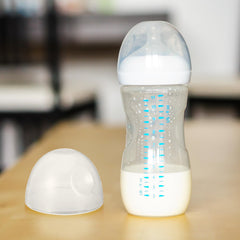 YONHTUTU BPA-free PP bottle cap ensures safe, easy cleaning after feeding