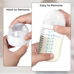 YONHTUTU dishwasher-safe cap saves time on cleanup after baby meals
