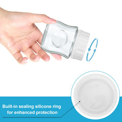YONHTUTU dishwasher-safe cap shown for easy cleaning after meals