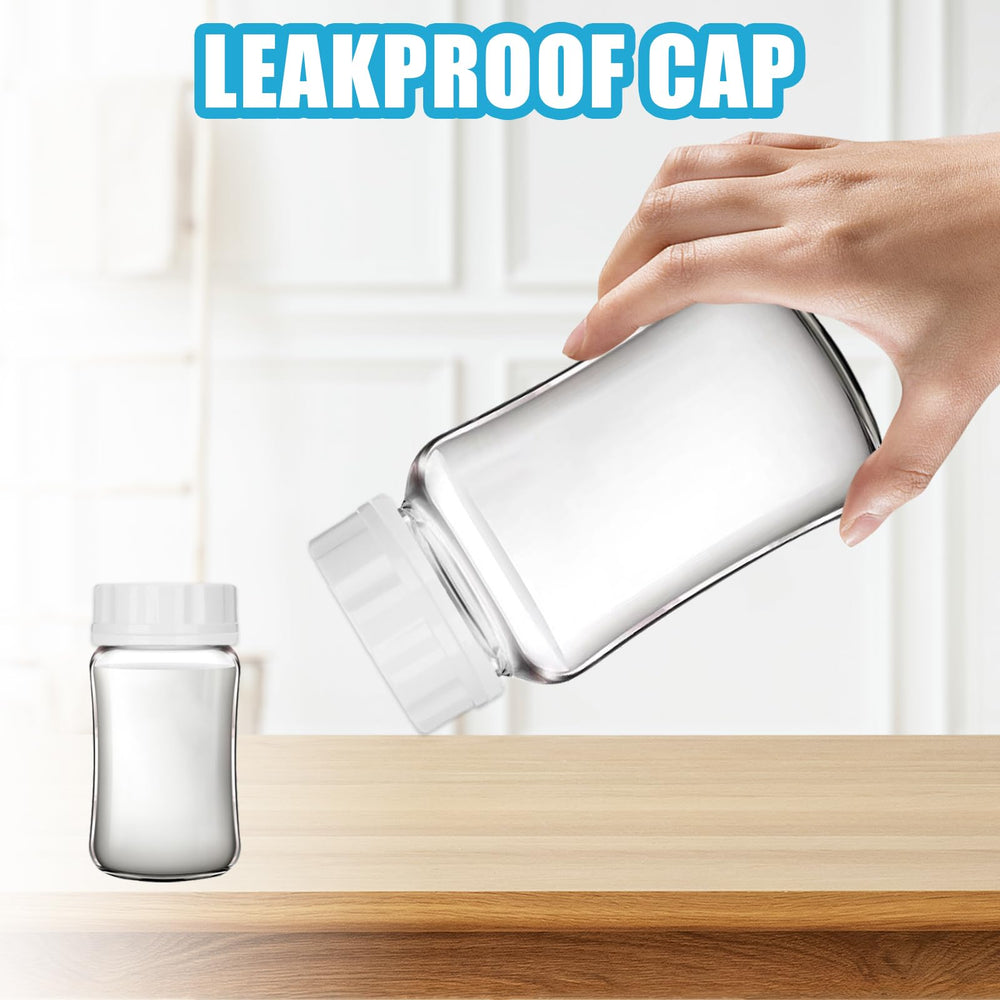 YONHTUTU leak-resistant design cap keeps bottles secure in use