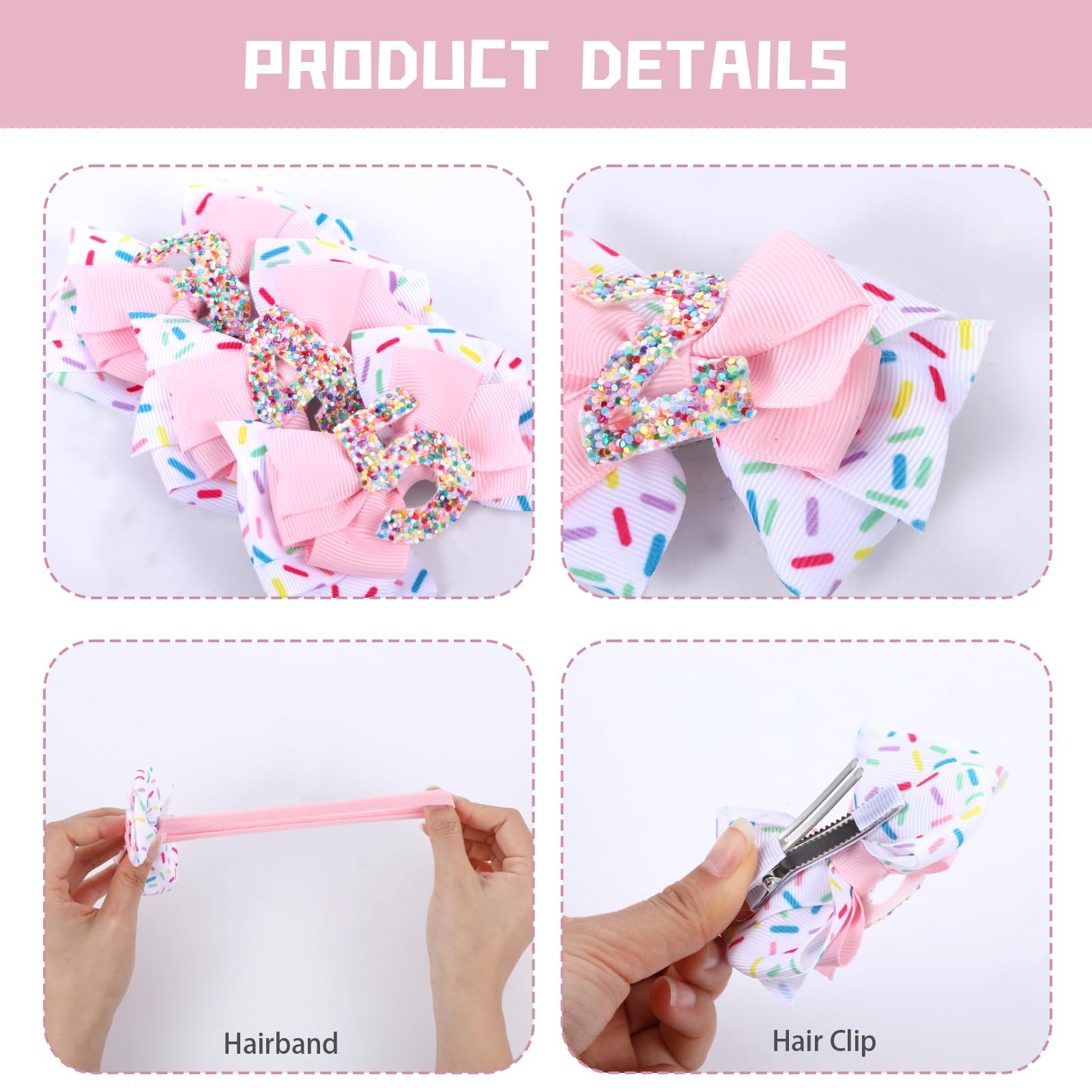 YONHTUTU party-photo-prop-bow enhances pictures and keeps styling cohesive