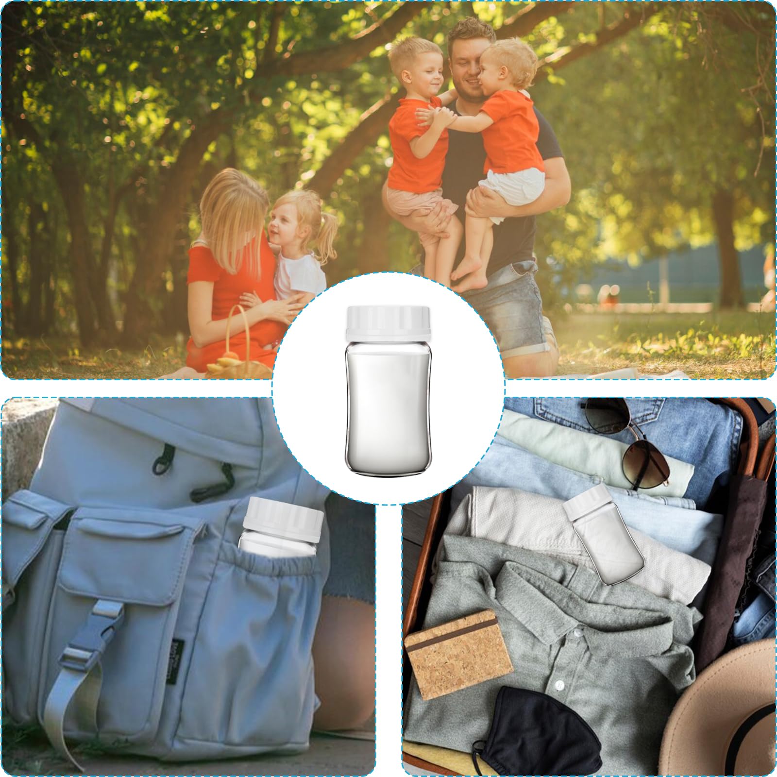 YONHTUTU replacement six-pack caps ideal for busy parents on travel days