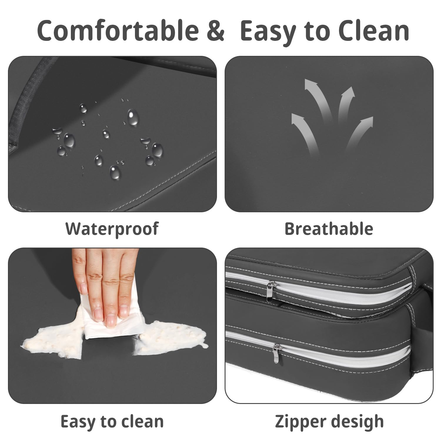 YONTINY Toddler Booster Seat cushion offers comfortable foam support for growing children.
