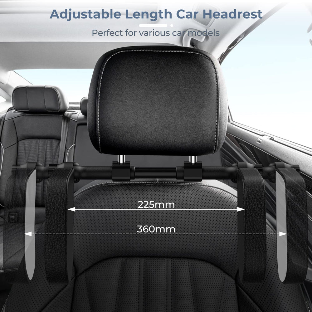 Yoocaa Road Pal pillow offers cushioned support during road trips for adults and kids.