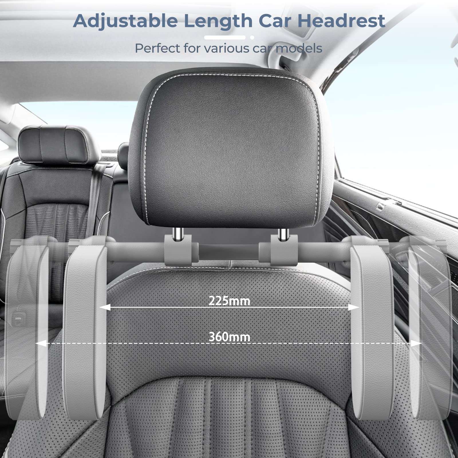 Yoocaa memory foam cushion absorbs road bumps for longer drives