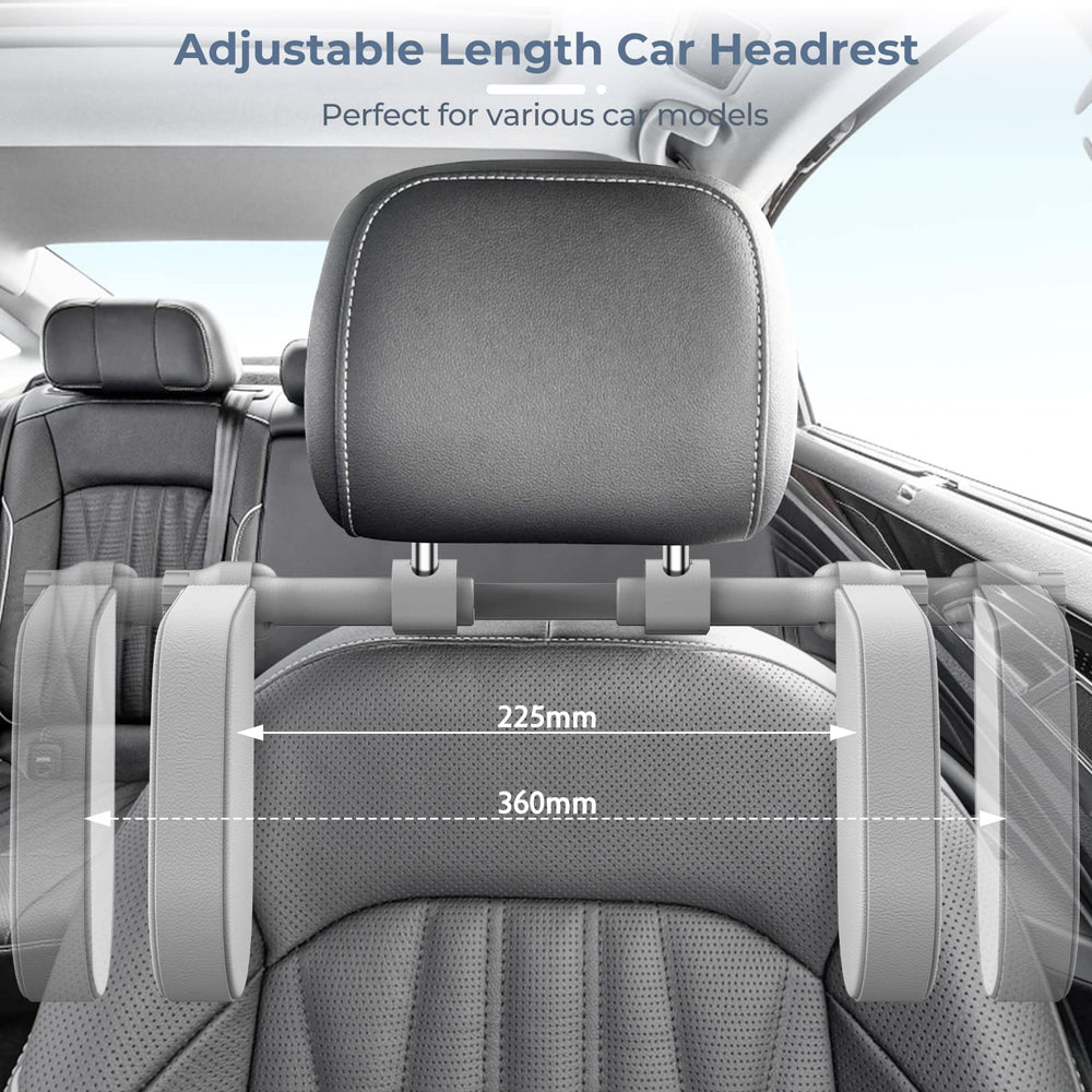 Yoocaa memory foam cushion absorbs road bumps for longer drives