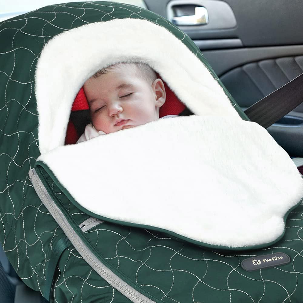 Yoofoss bunting bags ideal for naps during outings and showers