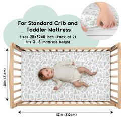 Yoofoss elastic-edge fit keeps the sheet securely in place during night and play.