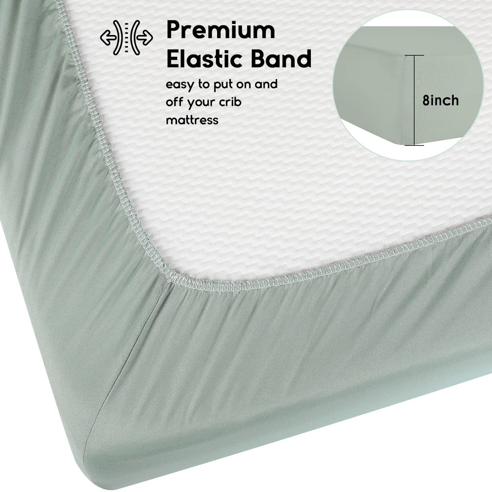 Yoofoss microfiber fabric delivers durability and easy cleanup after messes.