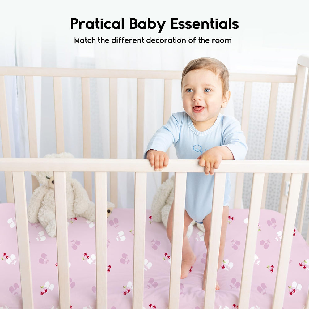 Yoofoss breathable microfiber sheets promote airflow for peaceful sleep.